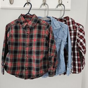 Bundle Of 3 Button Down Shirts